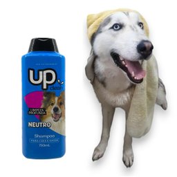 05x Shampoo Neutro Pet Maciez e Brilho 750ml para Cães e Gatos - 2