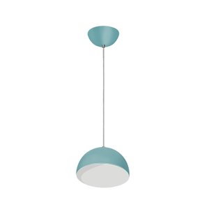 Lustre Pendente 5521 Para 1 Lâmpada Soquete E27 Cor Azul