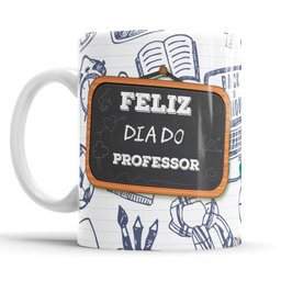 Caneca Dia do Professor professora - 2