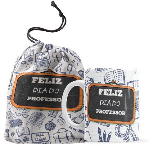 Caneca Dia do Professor Professora