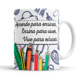 Caneca Dia do Professor professora - 3