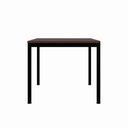 Ver imagem 6 de Mesa Cozinha e Refeitório 90cm x 90cm Pés Metal com 4 Cadeiras de Jantar Dalla Costa 100% MDF Casa