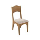 Ver imagem 4 de Mesa Cozinha e Refeitório 90cm x 90cm Pés Metal com 4 Cadeiras de Jantar Dalla Costa 100% MDF Casa