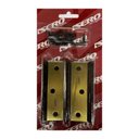 Ver imagem 3 de Dobradiça Leve 3 1/2" Ferro Pino Reversível Latonado Cartela 3 Unidades Isero