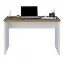 Ver mais imagens de Conjunto Escritório Home Office 2 Peças com Escrivaninha e Gaveteiro Toq Olmo com Branco Artany
