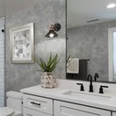Ver imagem 6 de Papel de Parede Adesivo Vinilico Decor Premium Cimento Queimado Cinza Claro 500x60cm