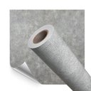 Ver imagem 1 de Papel de Parede Adesivo Vinilico Decor Premium Cimento Queimado Cinza Claro 500x60cm