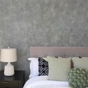Ver imagem 7 de Papel de Parede Adesivo Vinilico Decor Premium Cimento Queimado Cinza Claro 500x60cm