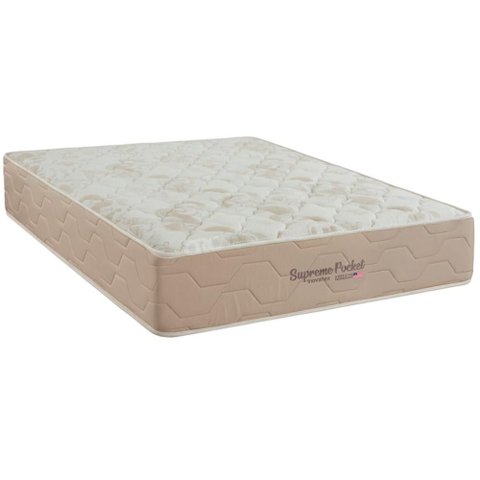 Colchão Casal Molas Ensacadas Masterpocket Supreme (138x188x25) - Inovaflex