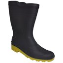 Ver imagem 3 de Bota Masculina Pega Forte Grendene 00323 Preto-amarelo 36
