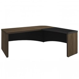 Conjunto Escritório com Mesa Diretor LD Balcão 2 Portas 3 Gavetas Tamburato Artany - 10