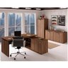 Conjunto Home Office 3 Peças Mesa em L, Armário 2 Portas e Balcão 4 Portas Y37 Artany - 1