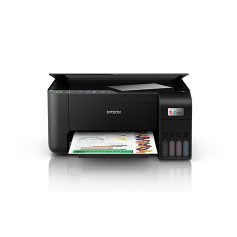 Multifuncional Epson Tanque de Tinta L3250 Wi-fi C11cj67303 Preto Bivolt