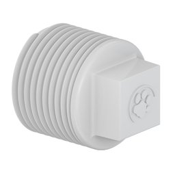 Plug com Rosca 3/4'' Branco - Tigre - 1