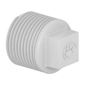 Plug com Rosca 3/4'' Branco - Tigre