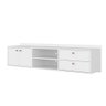 Rack Para Tv 60 Polegadas Suspenso Torrens Branco Ac - Cor: Branco - 5