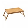 Bandeja com Pés Dobráveis de Bambu Retangular Oikos - 1