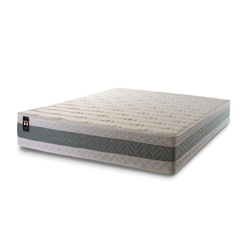 Colchão Casal King House Espuma D33 Oxford 138x188x29 Verde