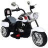 Moto Eletrica Infantil 3 Rodas Tr 1501 6v Branco Preto - Belfix - 1