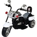 Ver imagem 5 de Moto Eletrica Infantil 3 Rodas Tr 1501 6v Branco Preto - Belfix