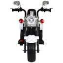 Ver imagem 3 de Moto Eletrica Infantil 3 Rodas Tr 1501 6v Branco Preto - Belfix