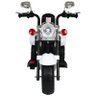 Moto Eletrica Infantil 3 Rodas Tr 1501 6v Branco Preto - Belfix - 3