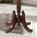 Ver imagem 2 de Mesa de Apoio Média 3004 Hannover Linz Móveis - Imbuia Glazer