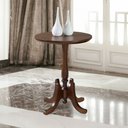 Ver imagem 1 de Mesa de Apoio Média 3004 Hannover Linz Móveis - Imbuia Glazer