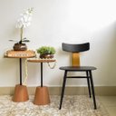 Ver imagem 5 de Arranjo de Orquídea Branca Artificial no Vaso de Vidro Achatado | Arranjos Formosinha