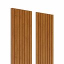 Ver imagem 3 de Módulo para Painel Ripado Nature 92,8cm