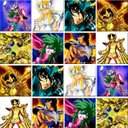 Ver imagem 3 de Papel de Parede Cavaleiros do Zodíaco-60x300cm