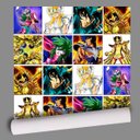 Ver imagem 2 de Papel de Parede Cavaleiros do Zodíaco-60x300cm