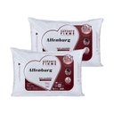 Ver imagem 2 de Travesseiro Suporte Firme Altenburg Percal de 180 Fios.