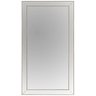 Espelho de Chão com Moldura Prata Moderno 120x220cm Decore Pronto - 4