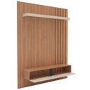 Ver imagem 3 de Painel Ripado 2 Portas para Tv 50 Polegadas 180cmx144,4cm Otto