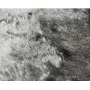 Ver imagem 1 de Tapete Fashion Silk Shaggy 140x200 Cinza Steel