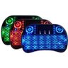 Mini Teclado Iluminado Touchpad sem Fio - 4