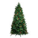 Ver imagem 1 de Árvore de Natal Berry 150cm 460 Galhos | Natal Formosinha