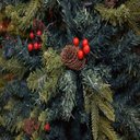 Ver imagem 2 de Árvore de Natal Berry 150cm 460 Galhos | Natal Formosinha
