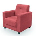 Ver imagem 6 de Kit Poltrona Cadeira para Sala Confortável Reforçada Veneza Suede