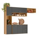 Ver imagem 3 de Cozinha Suspensa 6 Portas 1 Gaveta Becca