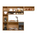 Ver imagem 4 de Cozinha Suspensa 6 Portas 1 Gaveta Becca