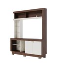 Ver imagem 6 de Estante para TV e Home Theater até 50 Polegadas 160,3CMX188CM 2 Portas Valença Marrom