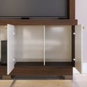 Ver imagem 7 de Estante para TV e Home Theater até 50 Polegadas 160,3CMX188CM 2 Portas Valença Marrom
