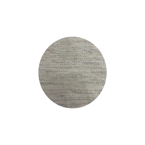 Tapete Tear 150 Redondo Soft Cinza