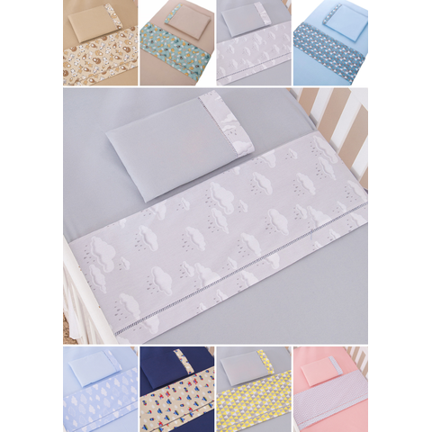 lençol para mini berço ou montessoriano ponto palito macio delicado jogo lencol