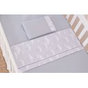 Ver imagem 6 de lençol para mini berço ou montessoriano ponto palito macio delicado jogo lencol