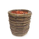 Ver imagem 4 de Kit Cachepots Vasos para Plantas em Fibra Natural Decorativos 3PÇS
