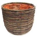 Ver imagem 2 de Kit Cachepots Vasos para Plantas em Fibra Natural Decorativos 3PÇS