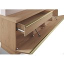 Ver mais imagens de Estante Home para TV até 60 Polegadas com LED 2 Portas 1 Gaveta Trancoso Colibri Móveis